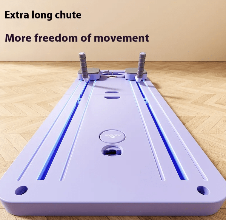 Multi-Function Ab Wheel Fitness Board – Foldable Home Trainer - Fitness Equipment - Apex Therapy