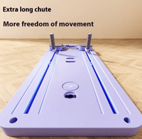 Multi-Function Ab Wheel Fitness Board – Foldable Home Trainer - Fitness Equipment - Apex Therapy
