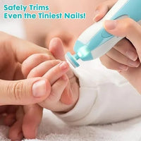 Multifunctional Baby Nail Trimmer – Fingers & Toes Filing Tool - Apex Therapy