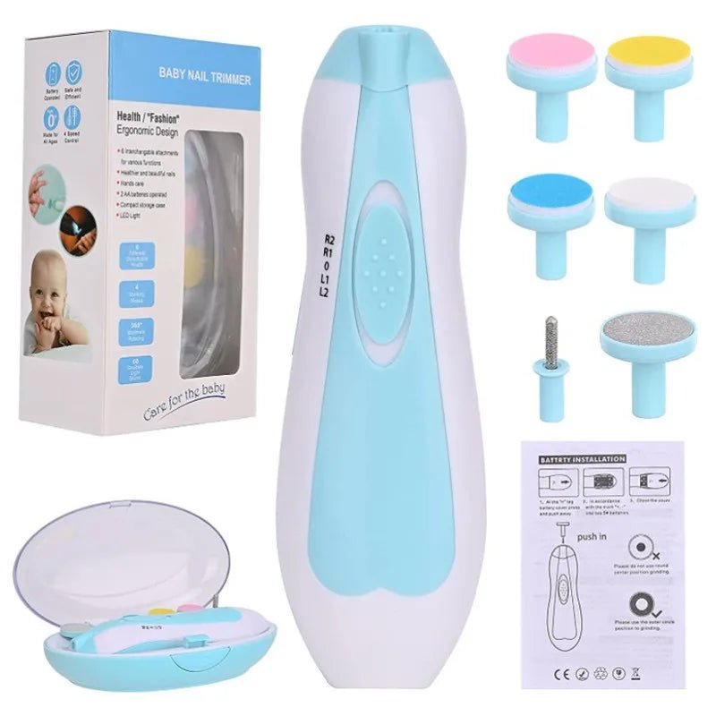 Multifunctional Baby Nail Trimmer – Fingers & Toes Filing Tool - Apex Therapy