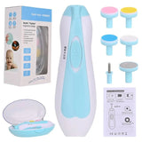 Multifunctional Baby Nail Trimmer – Fingers & Toes Filing Tool