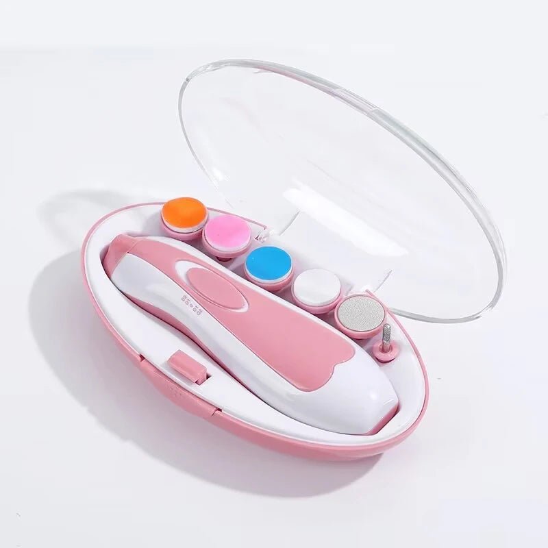 Multifunctional Baby Nail Trimmer – Fingers & Toes Filing Tool - Apex Therapy