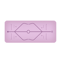 Natural Rubber Yoga Mat – 5 mm, Non-Slip PU Surface, 6 Colors - Yoga Mat - Apex Therapy