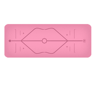 Natural Rubber Yoga Mat – 5 mm, Non-Slip PU Surface, 6 Colors - Yoga Mat - Apex Therapy