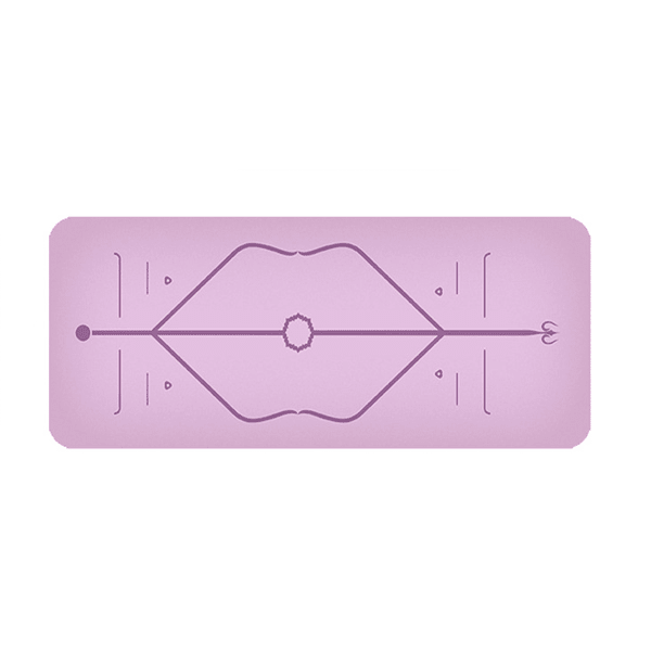 Natural Rubber Yoga Mat – 5 mm, Non-Slip PU Surface, 6 Colors - Yoga Mat - Apex Therapy