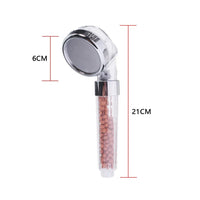 Negative Ion SPA Shower Head with Filter (High-Pressure) - Shower Head - Apex Therapy