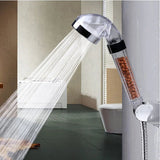 Negative Ion SPA Shower Head with Filter (High-Pressure)