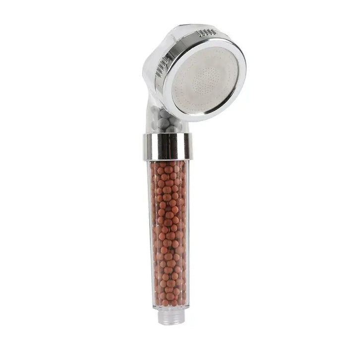 Negative Ion SPA Shower Head with Filter (High-Pressure) - Shower Head - Apex Therapy