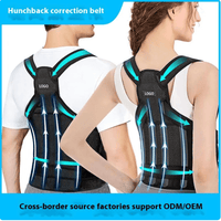 Neoprene Posture Corrector Belt – Mesh-Lined Back Support, S–L - Posture Corrector - Apex Therapy