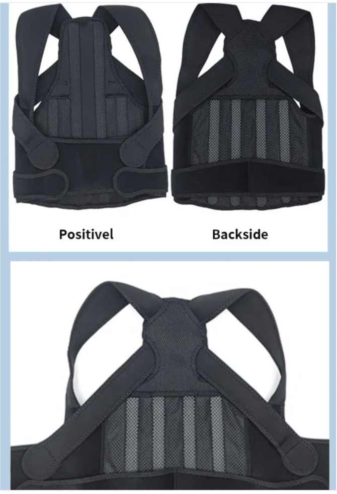 Neoprene Posture Corrector Belt – Mesh-Lined Back Support, S–L - Posture Corrector - Apex Therapy