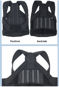 Neoprene Posture Corrector Belt – Mesh-Lined Back Support, S–L - Posture Corrector - Apex Therapy