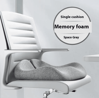 Non-Collapse Memory Foam Seat Cushion – Cooling Ice Silk Cover - Seat Cushion - Apex Therapy
