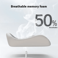 Non-Collapse Memory Foam Seat Cushion – Cooling Ice Silk Cover - Seat Cushion - Apex Therapy