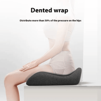 Non-Collapse Memory Foam Seat Cushion – Cooling Ice Silk Cover - Seat Cushion - Apex Therapy