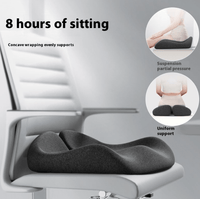 Non-Collapse Memory Foam Seat Cushion – Cooling Ice Silk Cover - Seat Cushion - Apex Therapy