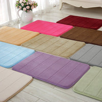 Memory foam coral fleece mat – Apex Therapy, view 2