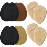 Non-Slip Shoe Sole Grips & Forefoot Cushions – 6-Pair Set