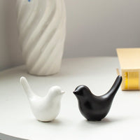 Nordic Ceramic Bird Figurine – Minimalist Home Decor - Home Decor - Apex Therapy