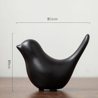 Nordic Ceramic Bird Figurine – Minimalist Home Decor - Home Decor - Apex Therapy