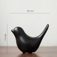 Nordic Ceramic Bird Figurine – Minimalist Home Decor - Home Decor - Apex Therapy