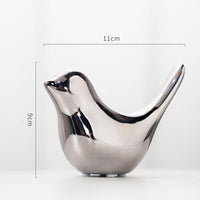 Nordic Ceramic Bird Figurine – Minimalist Home Decor - Home Decor - Apex Therapy