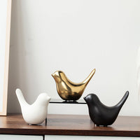 Nordic Ceramic Bird Figurine – Minimalist Home Decor - Home Decor - Apex Therapy