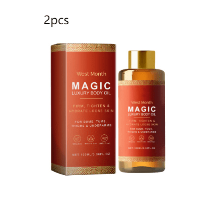 Nourishing Body Oil – Lavender & Rose Blend, 1–3 Pack - Body Oil - Apex Therapy