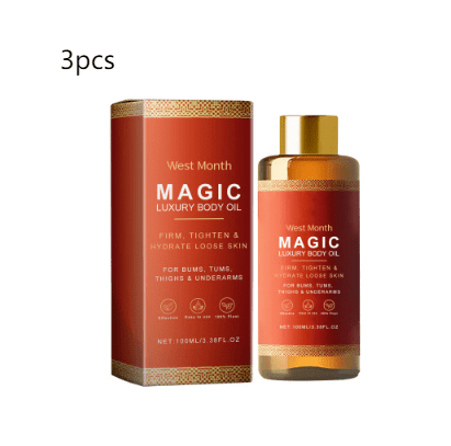 Nourishing Body Oil – Lavender & Rose Blend, 1–3 Pack - Body Oil - Apex Therapy