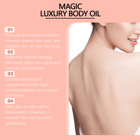 Nourishing Body Oil – Lavender & Rose Blend, 1–3 Pack - Body Oil - Apex Therapy