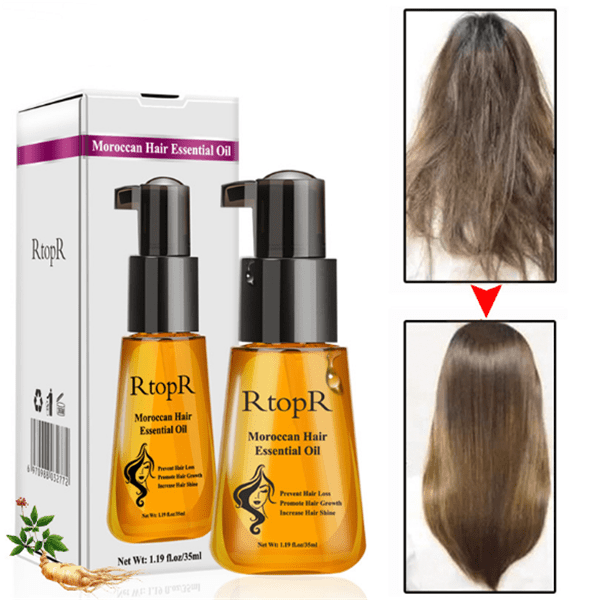 Nourishing Hair Oil – Lightweight Shine Serum, 35 ml - Hair Oil - Apex Therapy