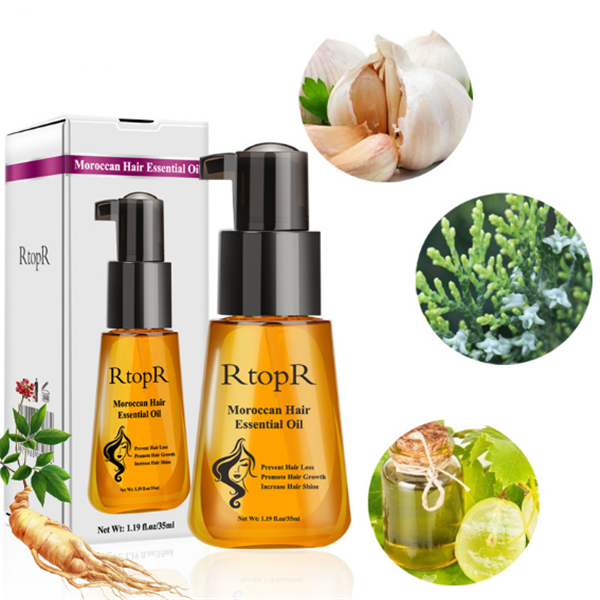Nourishing Hair Oil – Lightweight Shine Serum, 35 ml - Hair Oil - Apex Therapy