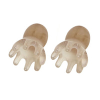 Octopus Scalp Massager — Resin Gua Sha Comb for Head, Neck & Shoulder Relief - Apex Therapy