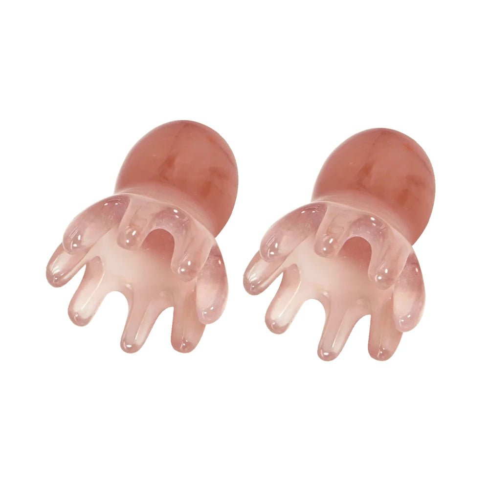 Octopus Scalp Massager — Resin Gua Sha Comb for Head, Neck & Shoulder Relief - Apex Therapy