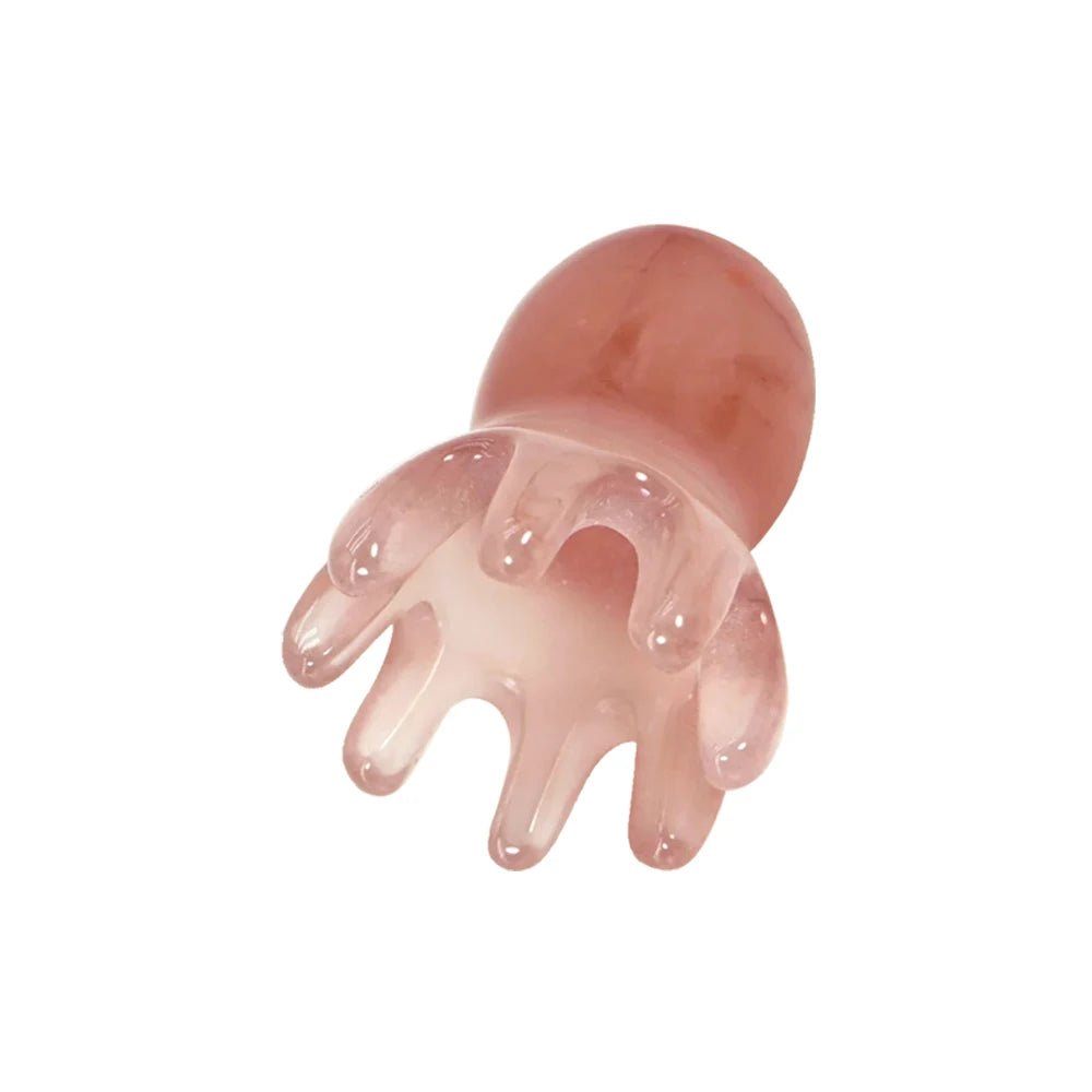 Octopus Scalp Massager — Resin Gua Sha Comb for Head, Neck & Shoulder Relief - Apex Therapy