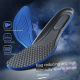 Odor-Resistant Running Insoles – Soft Cushion, Trim-to-Fit