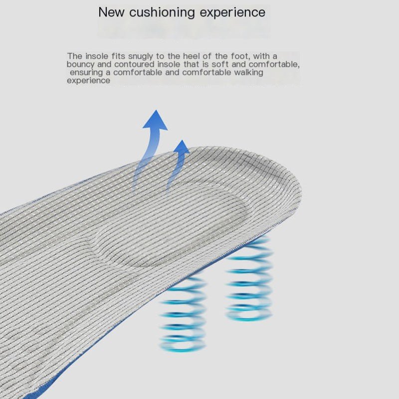 Odor-Resistant Running Insoles – Soft Cushion, Trim-to-Fit - Insoles - Apex Therapy