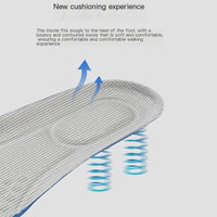 Odor-Resistant Running Insoles – Soft Cushion, Trim-to-Fit - Insoles - Apex Therapy
