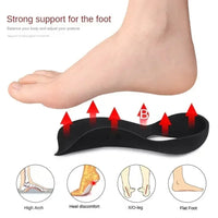 Orthopedic Arch Support Insoles – Flat Foot Comfort & Stability - Insoles - Apex Therapy