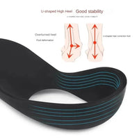 Orthopedic Arch Support Insoles – Flat Foot Comfort & Stability - Insoles - Apex Therapy