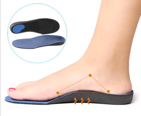 Orthopedic Flat Foot Insoles – High Arch Support for Overpronation - Shoe Insoles - Apex Therapy