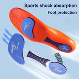 Orthopedic Sport Insoles (EVA, Shock-Absorbing)