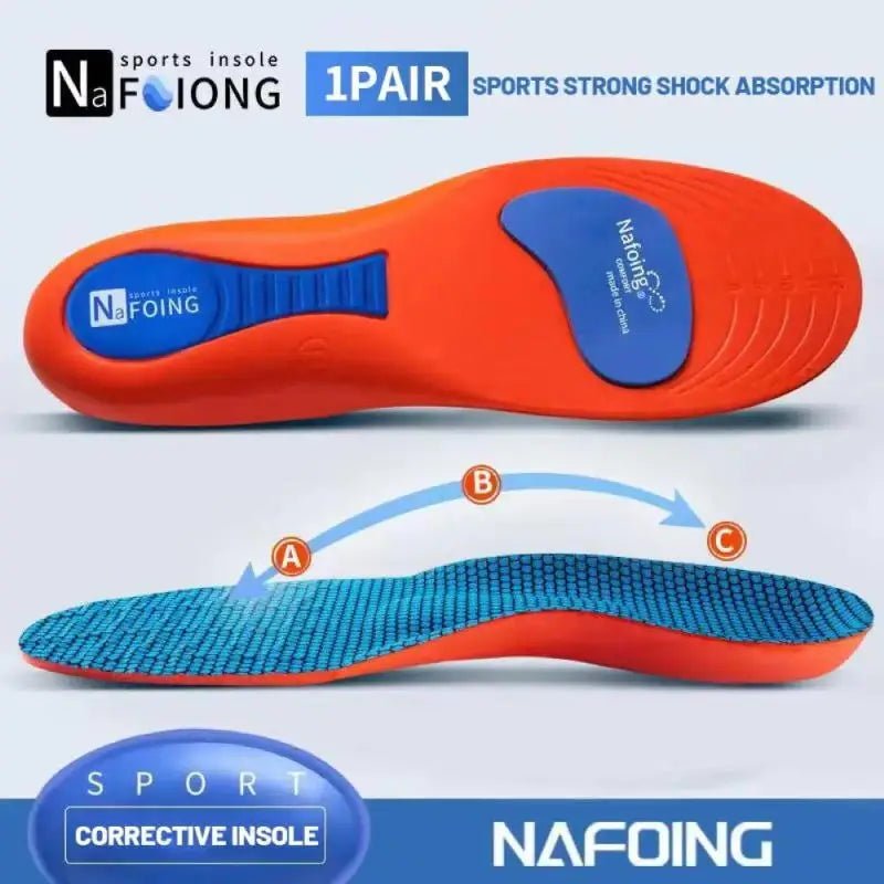 Orthopedic Sport Insoles (EVA, Shock-Absorbing) - Shoe Insoles - Apex Therapy