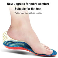 Orthopedic Sport Insoles (EVA, Shock-Absorbing) - Shoe Insoles - Apex Therapy