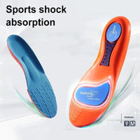 Orthopedic Sport Insoles (EVA, Shock-Absorbing) - Shoe Insoles - Apex Therapy