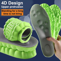 Orthotic Arch Support Insoles (Breathable Latex) - Shoe Insoles - Apex Therapy