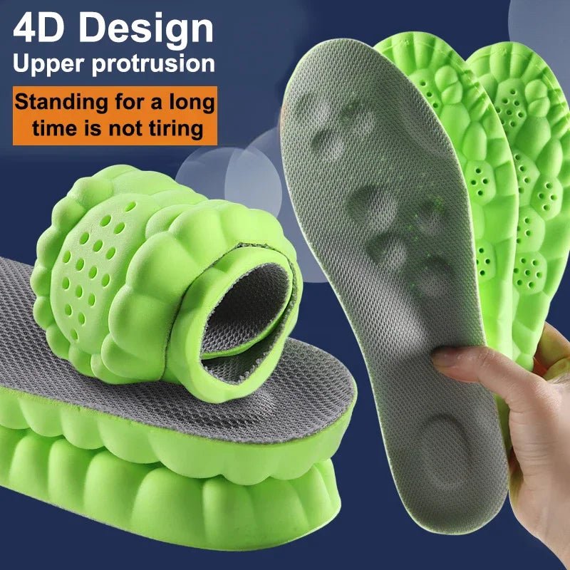Orthotic Arch Support Insoles (Breathable Latex) - Shoe Insoles - Apex Therapy