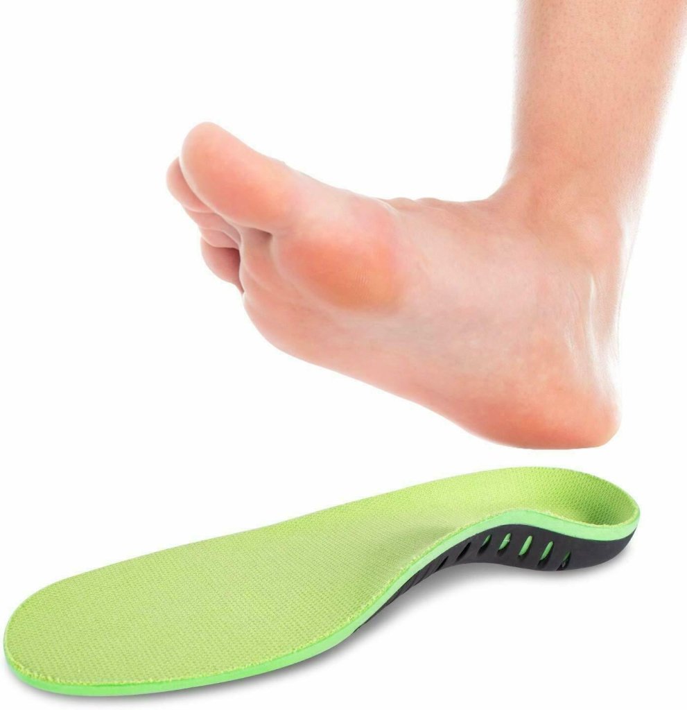 Orthotic Insoles – 3-Point Arch Support for Plantar Fasciitis & Flat Feet - Shoe Insoles - Apex Therapy