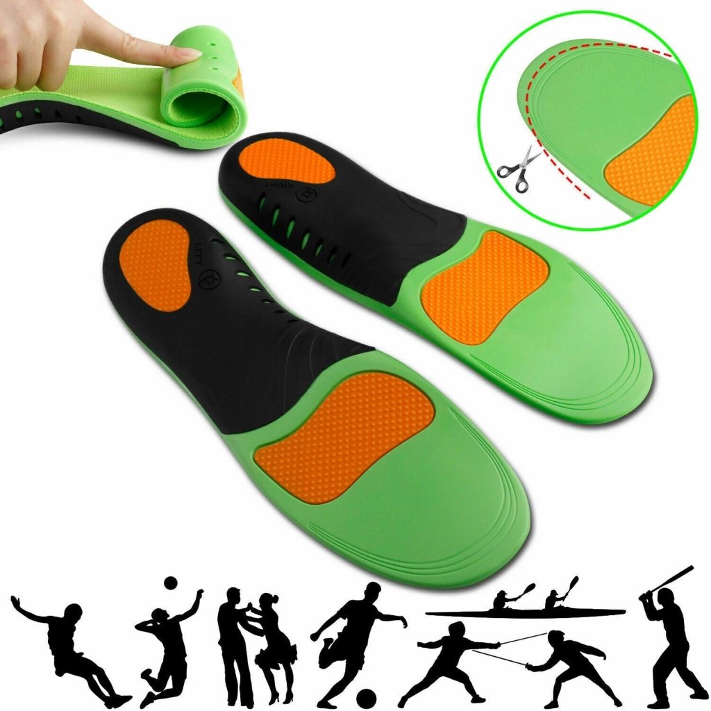 Orthotic Insoles – 3-Point Arch Support for Plantar Fasciitis & Flat Feet - Shoe Insoles - Apex Therapy