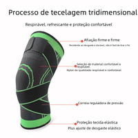 Basketball knee pad – Apex Therapy, view 3
