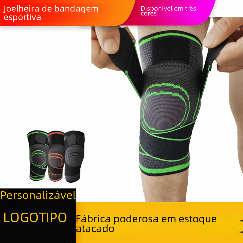 Basketball knee pad – Apex Therapy, view 1
